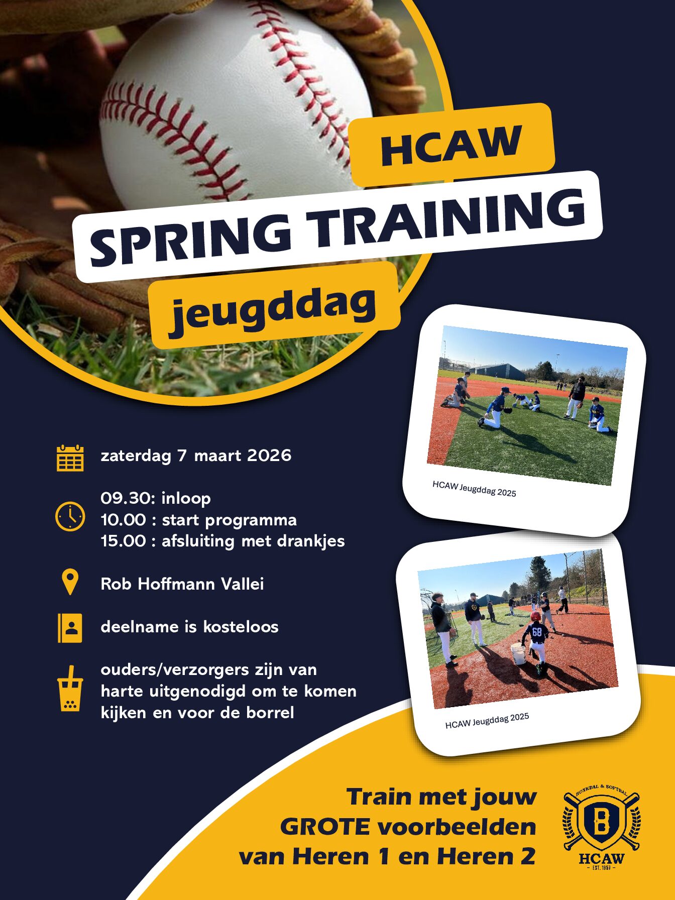 Spring Training Jeugddag 2026