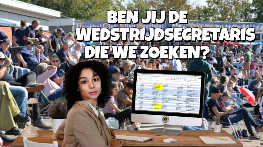 HCAW zoekt wedstrijdsecretarissen