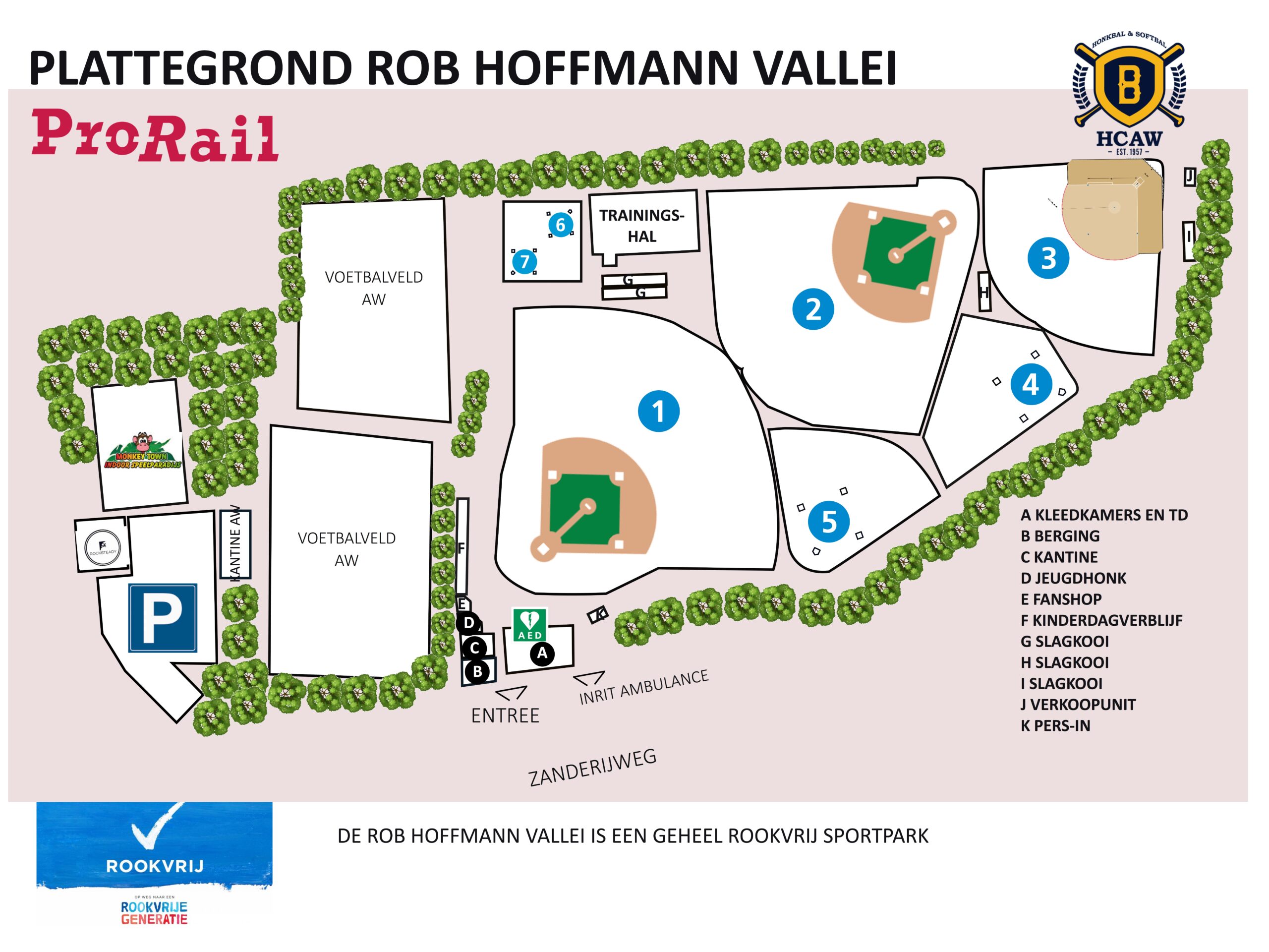 Planning Accommodatie