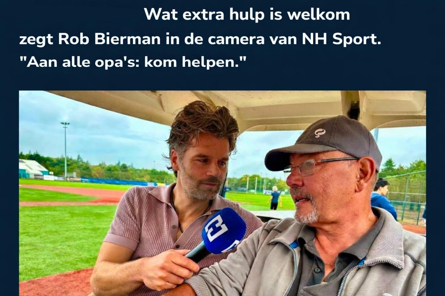 Even Voorstellen: Rob Bierman