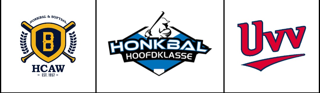 HCAW maakt indruk met 39 honkslagen  in eerste drieluik