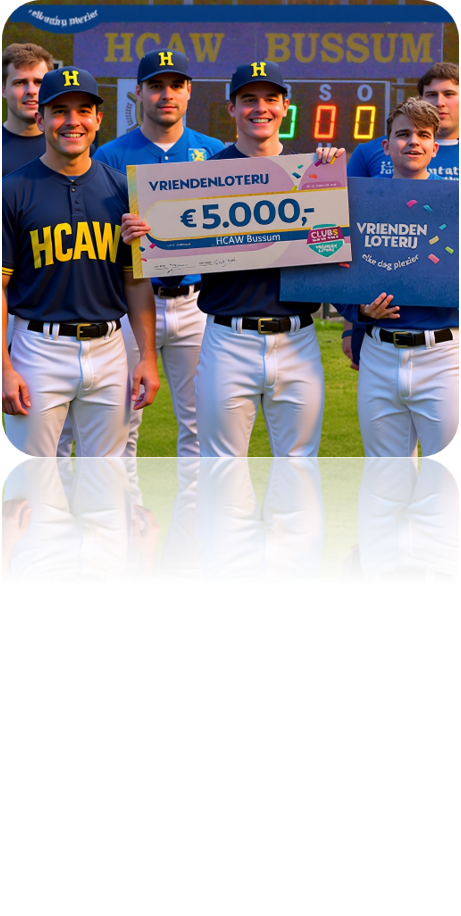 Samen voor HCAW – Belavond VriendenLoterij!