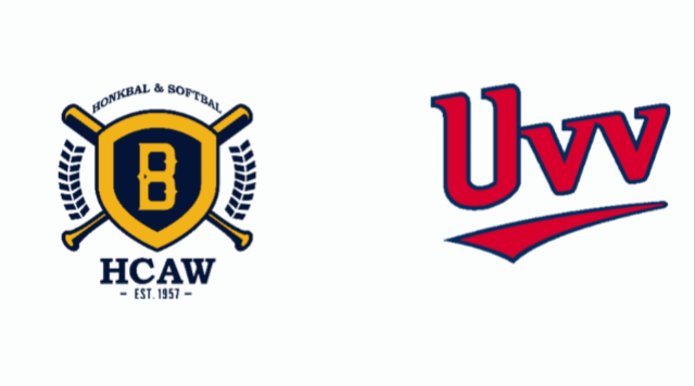 HCAW maakt indruk met 39 honkslagen  in eerste drieluik