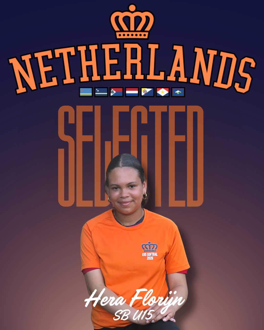 Geselecteerd!