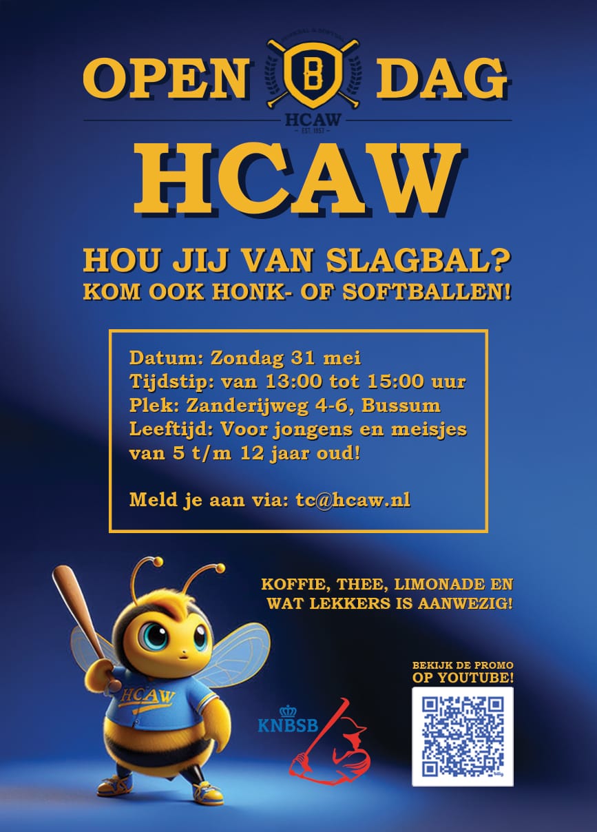 Open dag 31 mei 2026