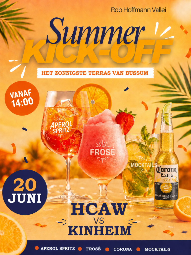 Het is zomer!