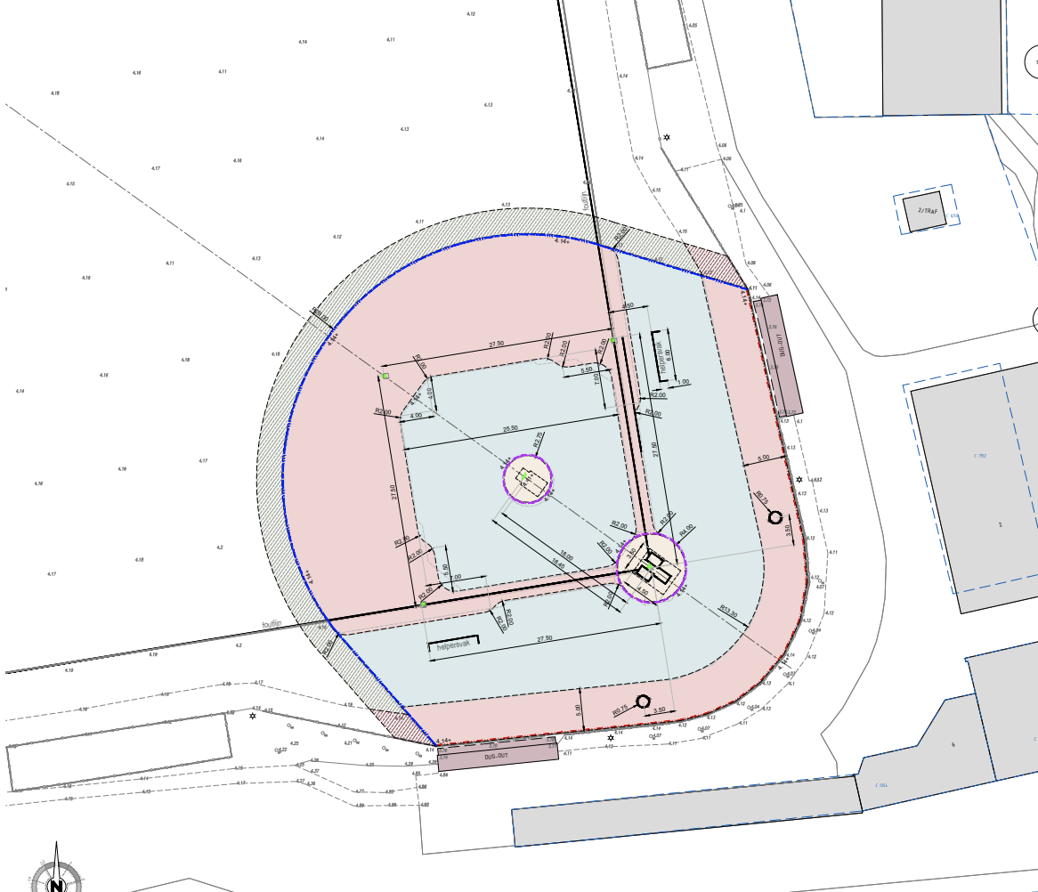 VERNIEUWING KUNSTGRAS VELD 1