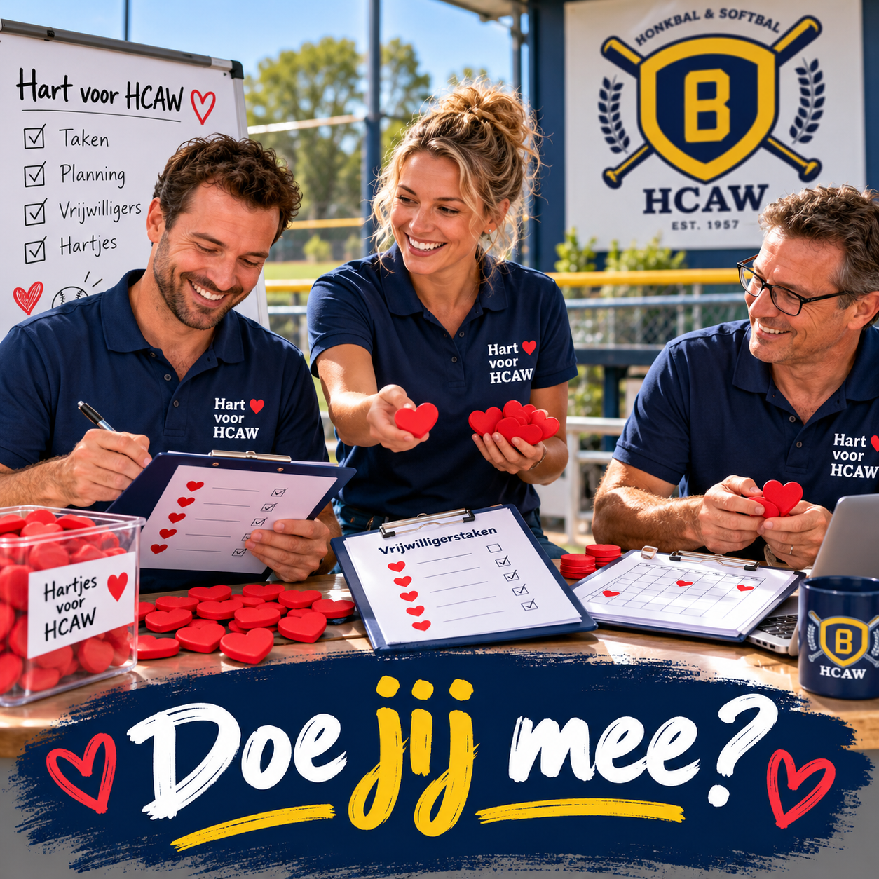 Hart voor HCAW