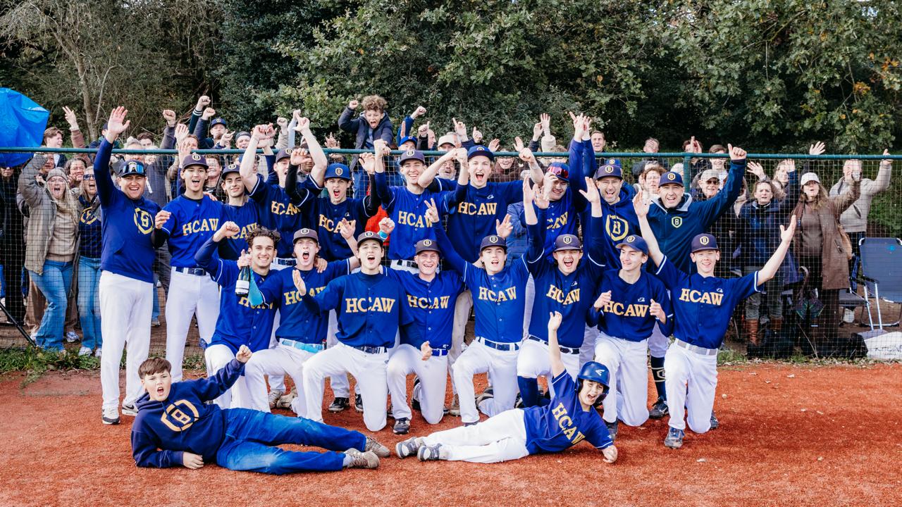 HCAW U21-1 Nederlands kampioen!