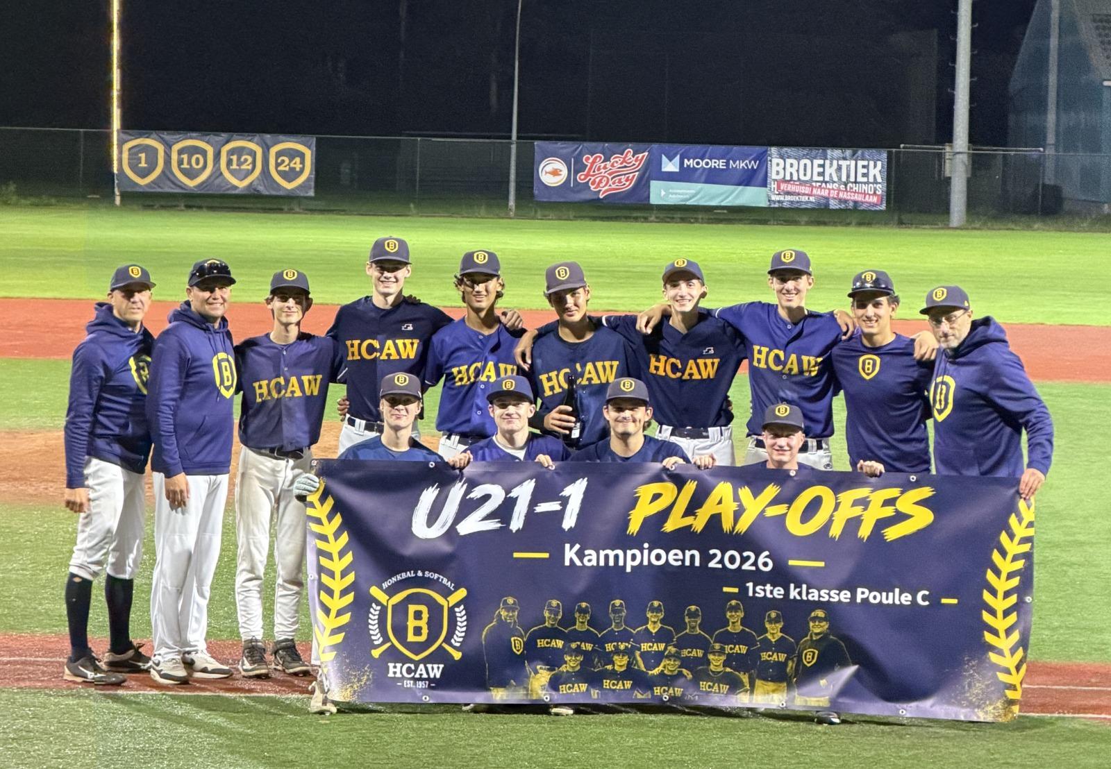 Honkbal U21 landskampioenschap