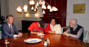 Stijn van der Schaaf tekent profcontract bij de Boston Red Sox 1
