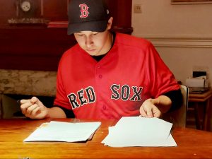 Stijn van der Schaaf tekent profcontract bij de Boston Red Sox